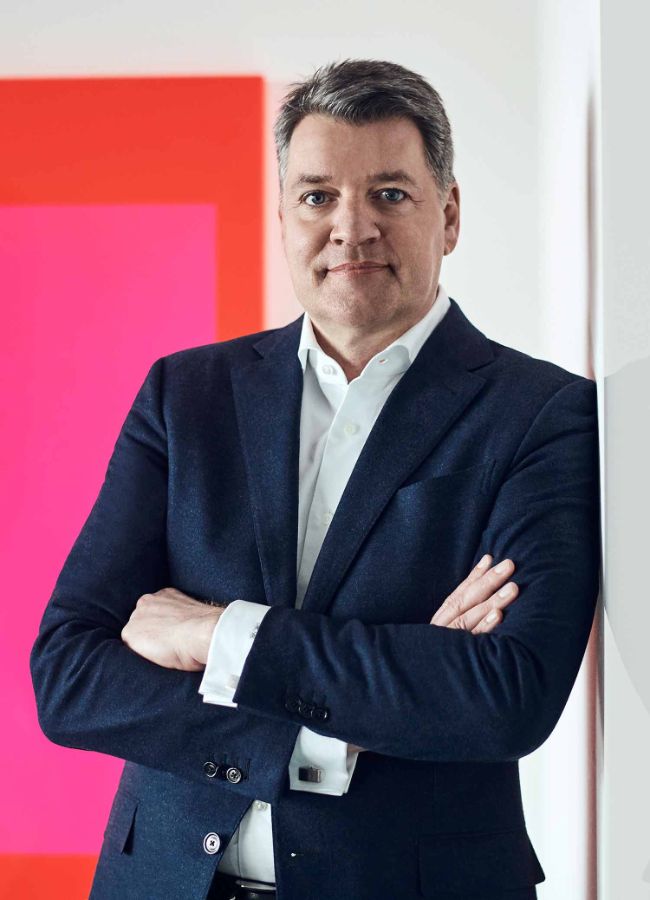 Dr. Mathias Wagner - Vorstandsvorsitzender von CHG-MERIDIAN