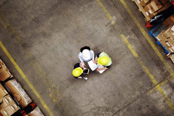 Potential savings in material handling vehicle logistics